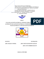 Ciclo Politicas Publicas