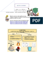 LA MATERIA GRADO SEGUNDO