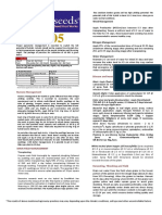 Package of Practices For Hybrid Rice 305