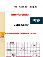 1 2013 - Física - Júlio César - Aula de 20