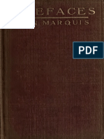 Don Marquis - Prefaces PDF