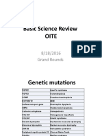 Basic Science OITE Review