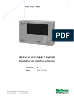 External Wired Controller Operation Instruction