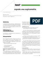 Cómo Se Interpreta Una Espirometría PDF