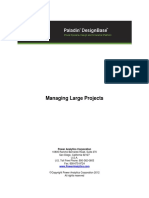 Managing Large Projects PDF
