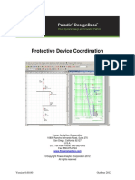 Protective Device Coordination PDF