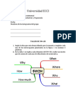 Taller de 5w+2h