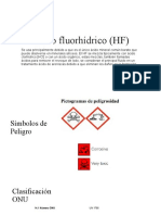 Ácido Fluorhídrico (HF)