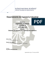 Dinámica de Sistemas en La Gestión de Inventarios