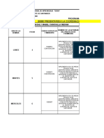 Informe Semanal Del Mes de Diciembre 2017.