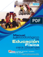 Manual Educacion Fisica Primaria PDF