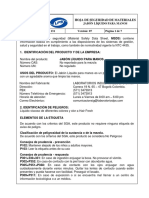 PD Ot 131 Hoja de Seguridad Jabon Liquido para Manos PDF