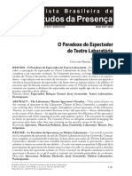 Artigo Grotowoski PDF