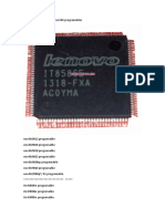 Lista de Chip Ec Programacles PDF