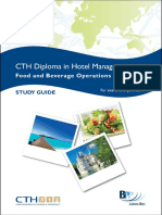 (Diploma in Hotel Management) BPP Learning Media - CTH Food and Beverage Operations-BPP Learning Media (2010)