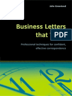 Business Letters That Work (John Greenland) PDF