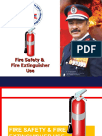 Fire Safety & Fire Extinguisher Use