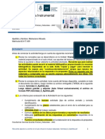 Cromatografía analítica mezcla química