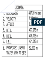 Hydraulic Data for MNB.pdf