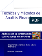 Tecnicas y Metodos de Analisis