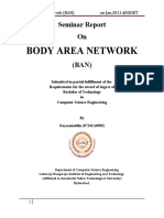 Body Area Network Documentation