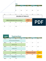 2020-2021 Academic Schedule and Work Agreement Calendar