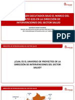 Presentación Primer Paquete de Intervenciones Salud G2G ARCC