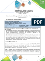 Guía de Actividades y Rúbrica de Evaluación - Unidad 1 - Paso 1 - Actividad de Reconocimiento PDF