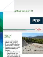 Edited Lighting Design PowerPoint