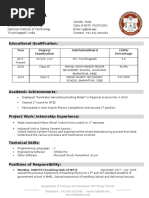 Amit Sharma: Educational Qualification