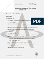 Modelado de Flujo 2D en Ríos y Obras Hidráulicas CIC CH PDF