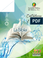 Catalago de Biblias