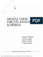 Solution For Digital Logic Circuit Analysis and Design by Nelson PDF