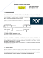 2714 - Eqivalência Patrimonial e Impostos Diferidos Rev Ctoc Dez 06 PDF