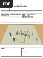 IPSC Course of Fire Stages Overview | PDF | Marksmanship | Combat