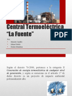 Central Termoeléctrica La Fuente