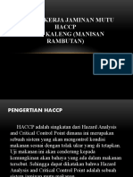 HACCP Buah Kaleng 2