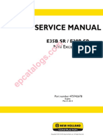 Mini Excavator E35B SR E39B SR PDF