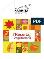 Receitas Vegetariana PDF