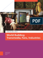 World Building - Transmedia, Fans, Industries PDF