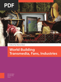 World Building - Transmedia, Fans, Industries PDF