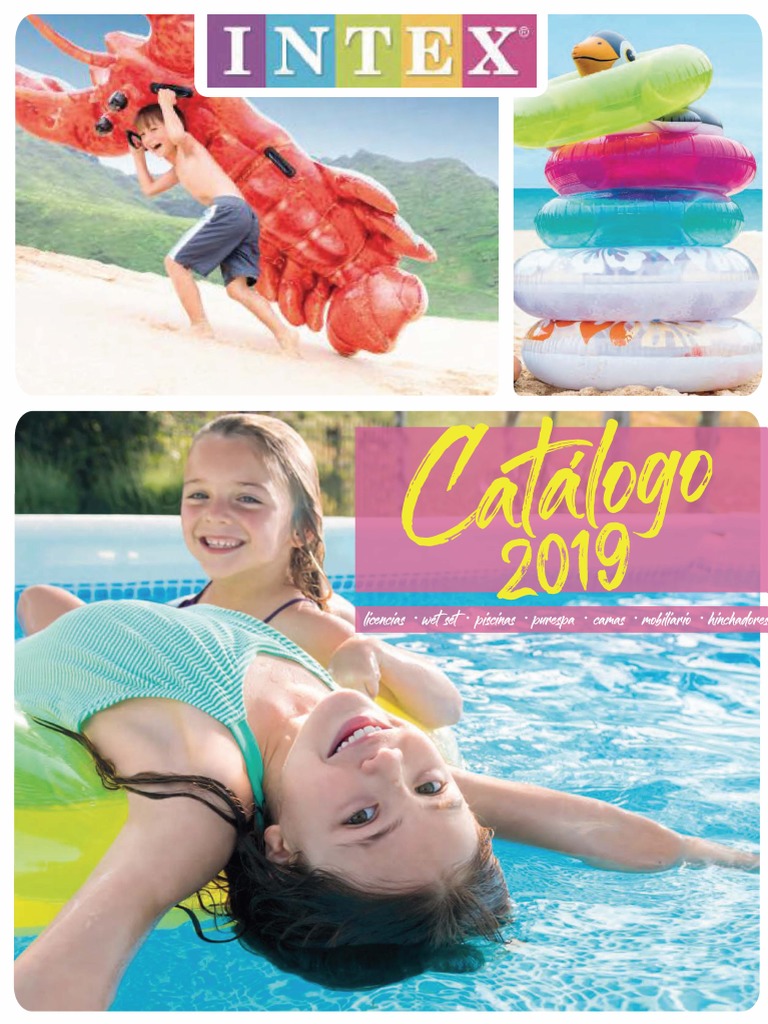 CATALOGO INTEX 2020 Edicion 1 Completa PDF | PDF | Clases de ...
