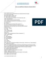 03 Letras e Siglas de Um Diagrama