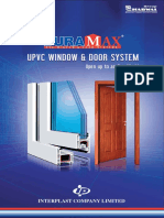 Upvc Window & Door System