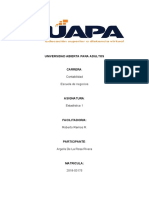 Tarea 6 Estadisticas 1 - Argelis