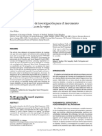 Programa Británico de Investigación para El Incremento de La Calidad de Vida en La Vejez