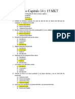 Cuestionario Capitulo 14 y 15 MKT - JEVV