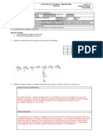 Evaluación Parcial Química 10° B