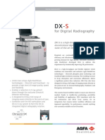 For Digital Radiography: DX-S Is A High-Throughput, Decentralized Digitizer With State-Of-The-Art Image Quality