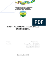 Capitalismo comercial a industrial (1)